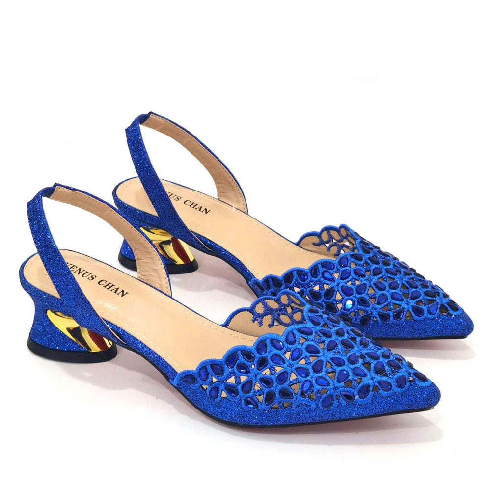 Funki Findz | Shoes | Women's Luxury Venus Chan Shoe Bag Set