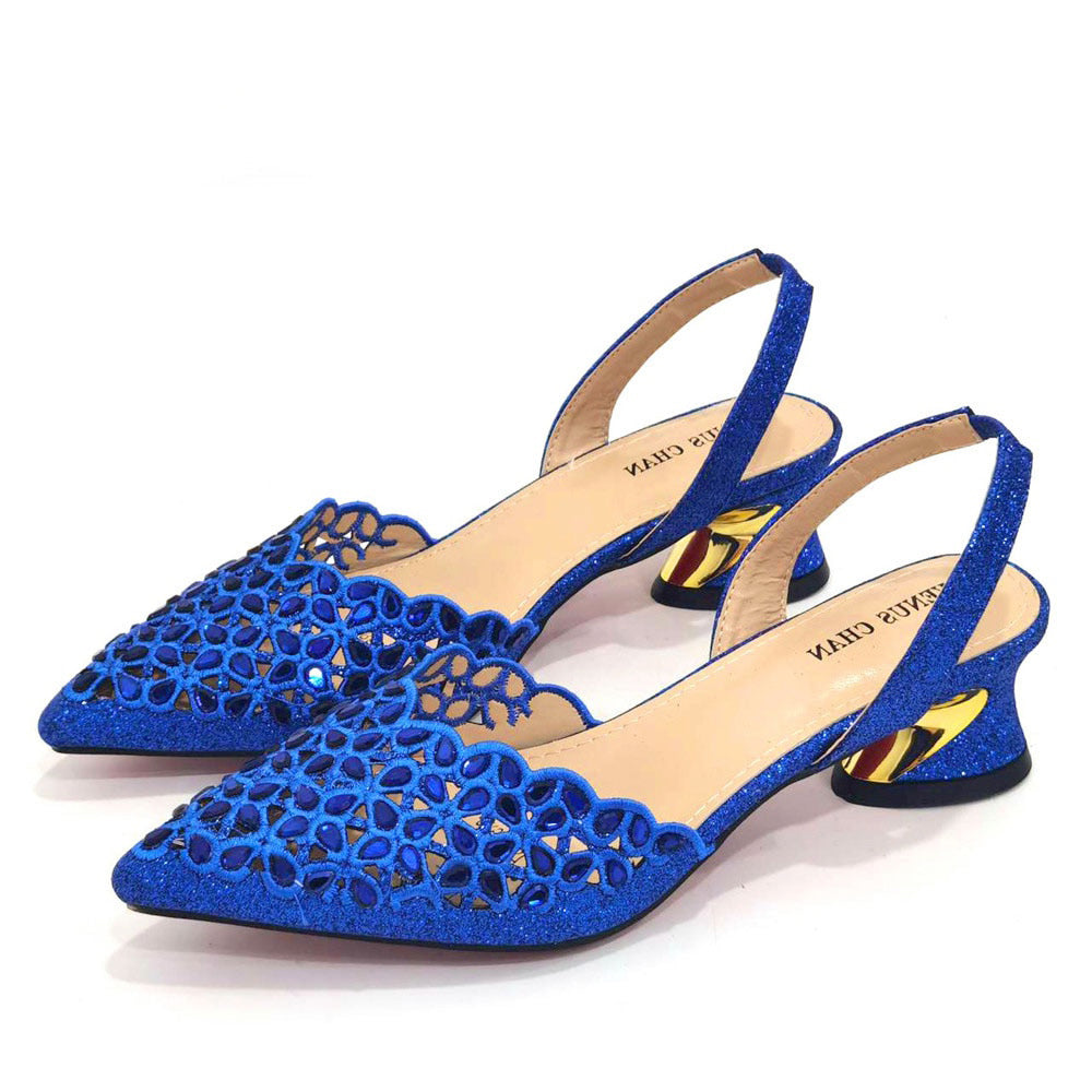 Funki Findz | Shoes | Women's Luxury Venus Chan Shoe Bag Set