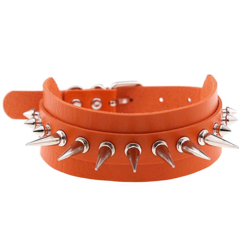 Funki Findz | Necklaces | Women's Gothic Spike Collar Necklace