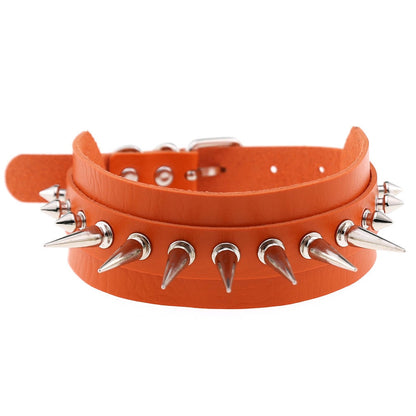 Funki Findz | Necklaces | Women's Gothic Spike Collar Necklace