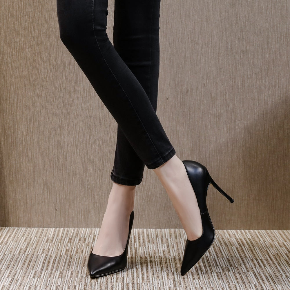 Funki Findz | Shoes | Women's Genuine Leather Luxury Stilettos