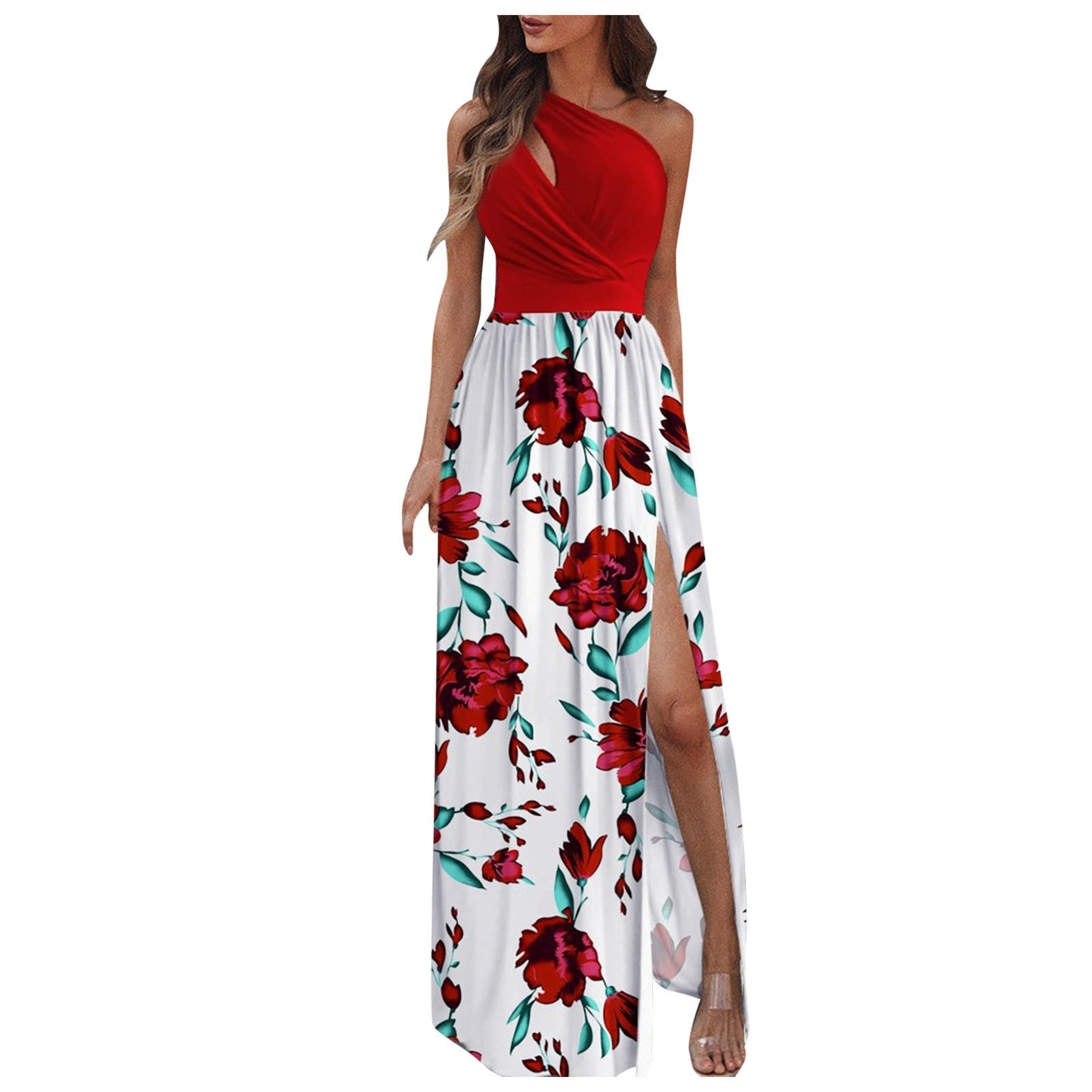 Funki Findz | Dresses | Women's One Shoulder Cocktail Dresses