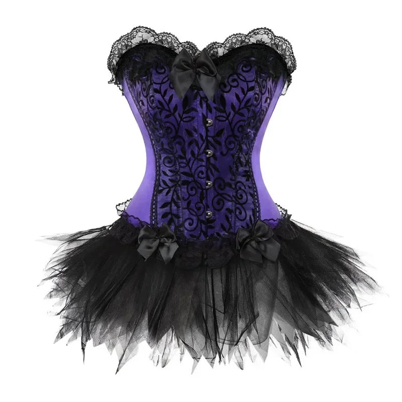 Funki Findz | Dresses | Women's Victorian Lace Corset Dresses