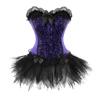 Funki Findz | Dresses | Women's Victorian Lace Corset Dresses