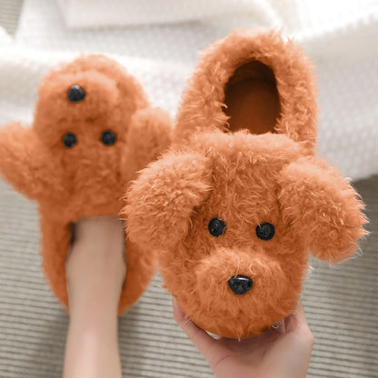 Funki Findz | Shoes | Women's Novelty Slippers | Dog Slippers