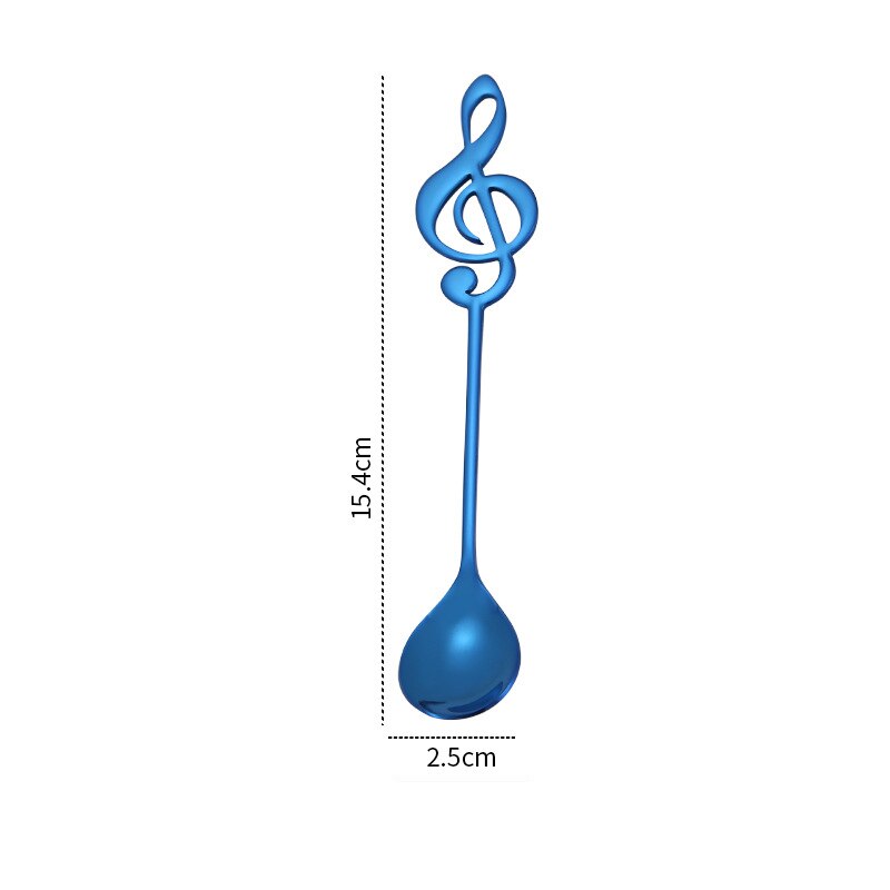 Funki Findz | Spoons | Musical Note Coffee Spoons | 1/3/5/10 Pcs