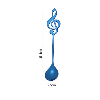 Funki Findz | Spoons | Musical Note Coffee Spoons | 1/3/5/10 Pcs