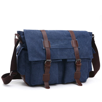 Funki Findz | Bags | Messenger Bags | Men's Canvas Hide Bags