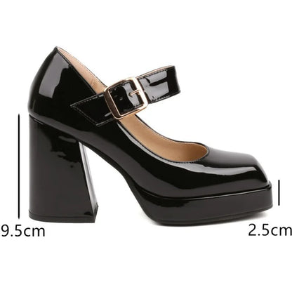 Funki Findz | Shoes | Women's Bright Patent Mary Jane Pumps