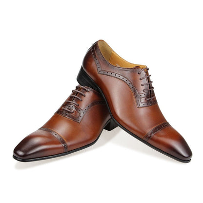 Funki Findz | Shoes | Men's Leather Luxury Wedding Shoes
