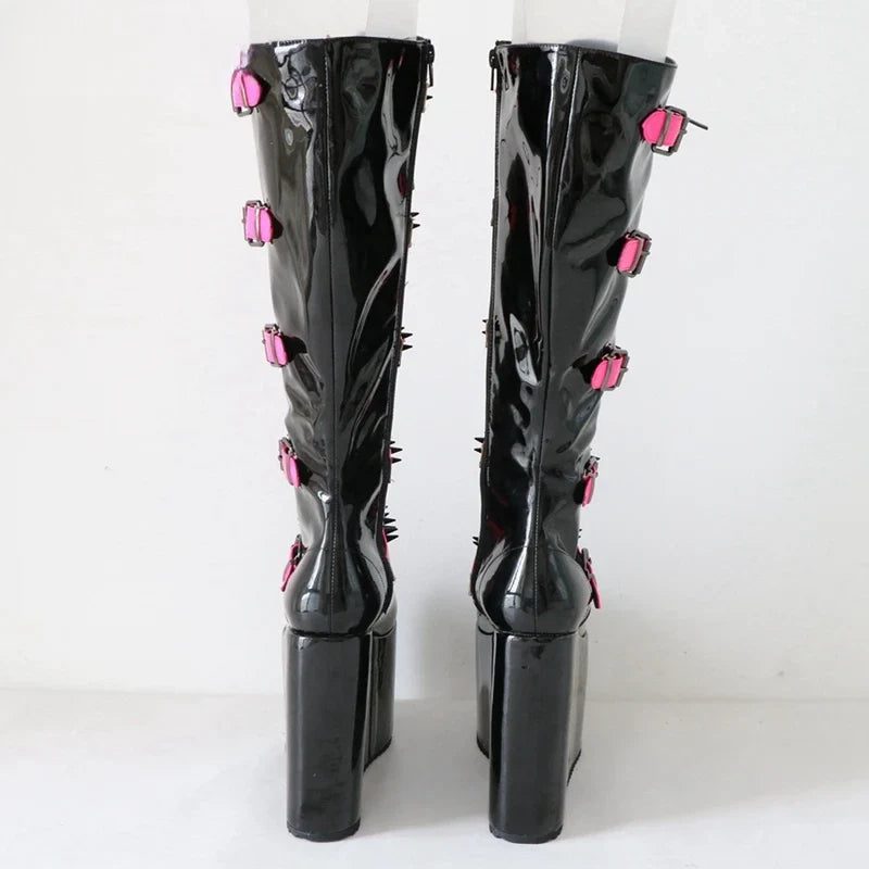 Funki Findz | Boots | Women's Super High Custom Platform Boot