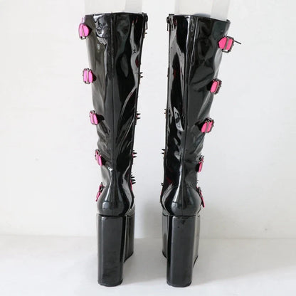 Funki Findz | Boots | Women's Super High Custom Platform Boot