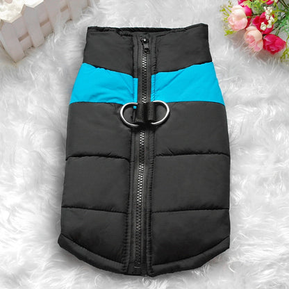 Funki Findz | Dog Jackets | Winter Warm Dog Coat | Padded Vest