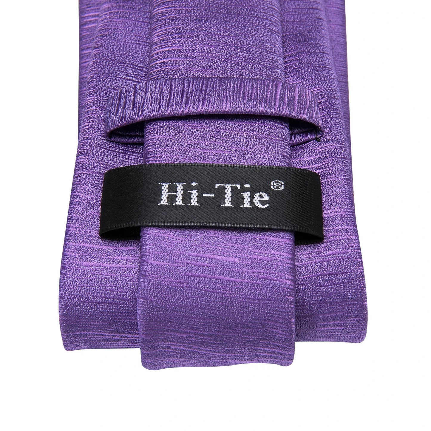 Funki Findz | Neckties | Men's Purple Silk Wedding 3Pcs Tie Set