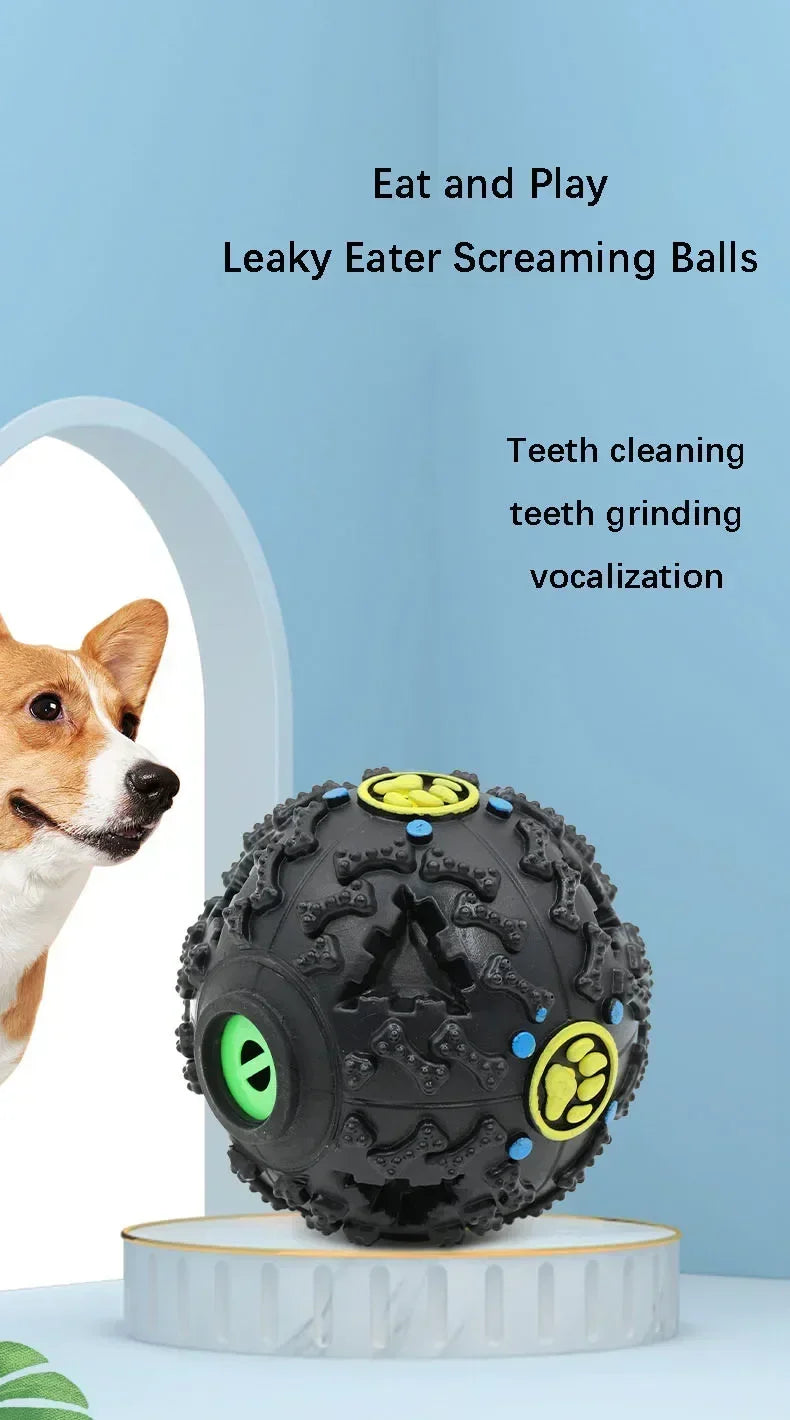 Funki Findz | Pet Chew Toys | Dog Treat Ball Training Aid
