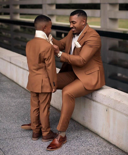 Funki Findz | Suits | Men's 3 Pcs Formal Wedding Suit  | Slim Fit