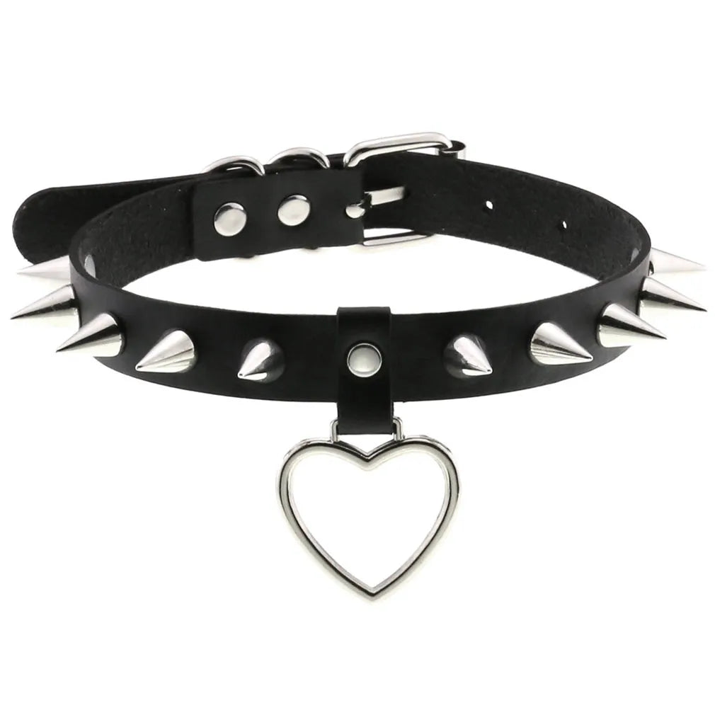 Funki Findz | Necklaces | Women's Punk Goth Choker Necklaces