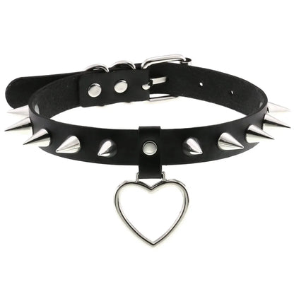 Funki Findz | Necklaces | Women's Punk Goth Choker Necklaces
