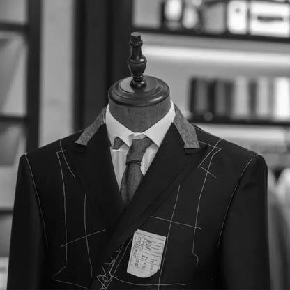 Funki Findz | Suits | Men's 3 Pcs Tailored Wedding Morning Suit