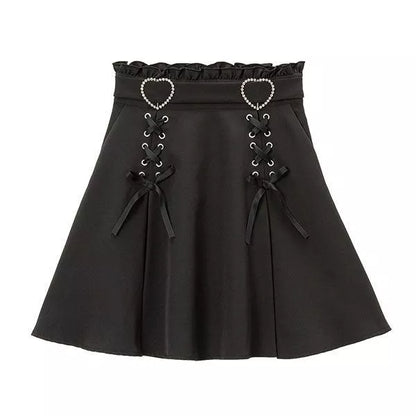 Funki Findz | Skirts | Women's High Waist Harajuku Mini Skirt