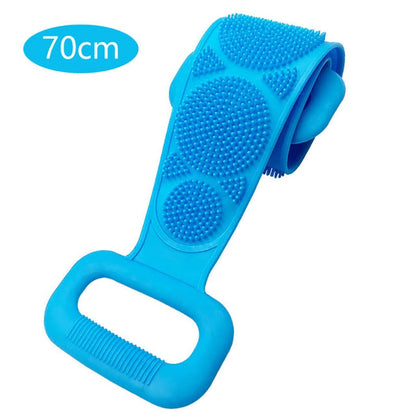 Funki Findz | Back Scrubbers | Silicone Bath Shower Scrub Belt