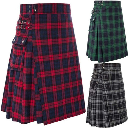 Funki Findz | Skirts | Men's Modern Highland Tartan Kilts | Gothic