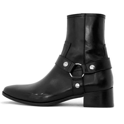 Funki Findz | Boots | Men's Vintage Chelsea Boots | Real Leather