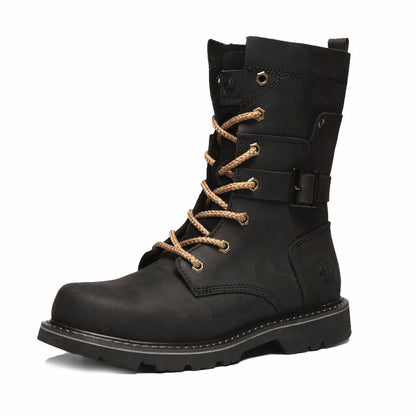 Funki Findz | Boots | Men's Leather Hiking Boots | Hunting Boots