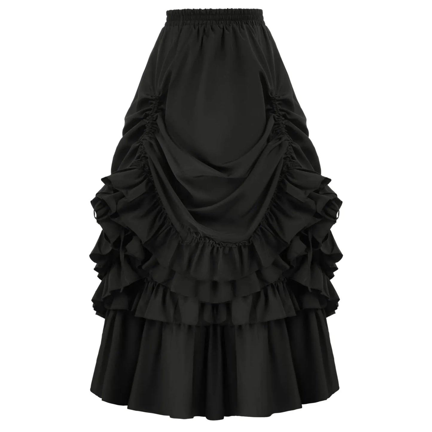 Funki Findz | Skirts | Women's Gothic Victorian Steampunk Skirt