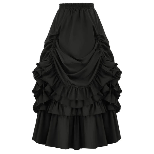 Funki Findz | Skirts | Women's Gothic Victorian Steampunk Skirt