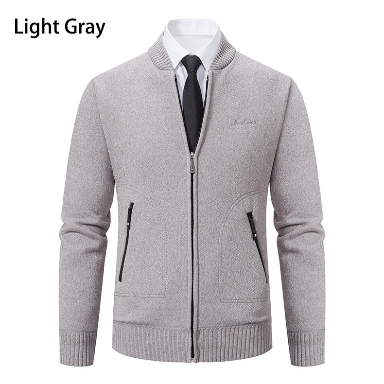 Funki Findz | Sweaters | Men's Casual Stand Up Collar Cardigans