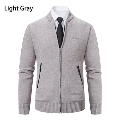 Funki Findz | Sweaters | Men's Casual Stand Up Collar Cardigans