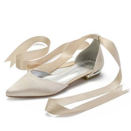 Funki Findz | Shoes | Women's Ballet Pump Style Wedding Flats