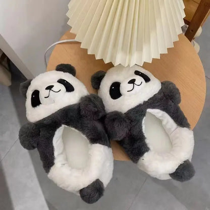 Funki Findz | Shoes | Women's Kawaii Panda Slippers