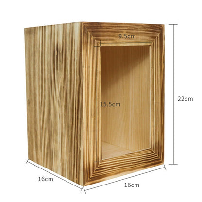 Funki Findz | Cremation Urns | Pet Memorial Wooden Photo Urn