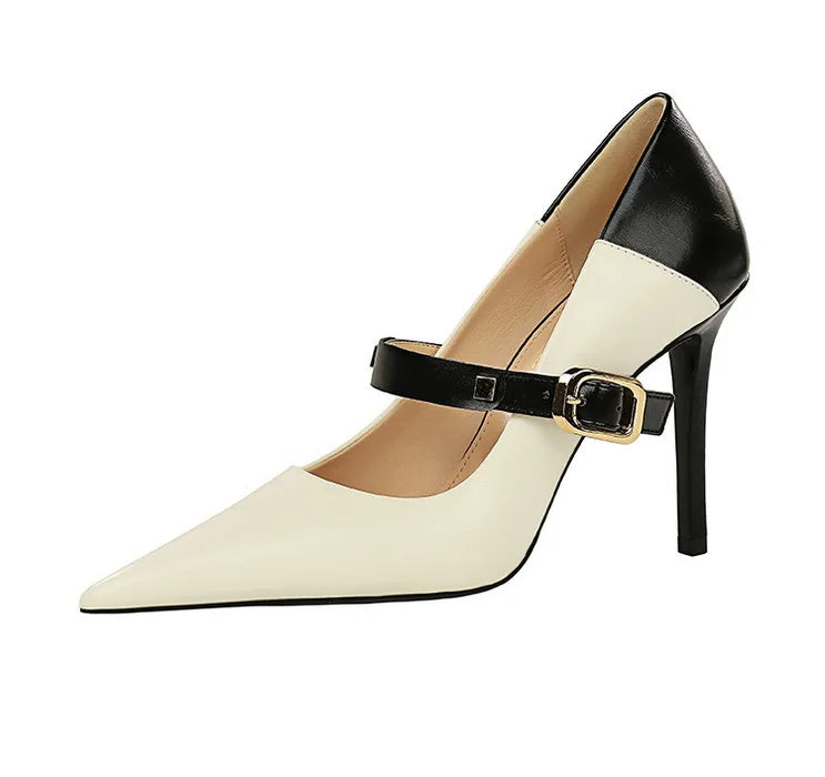 Funki Findz | Shoes | Women's Retro Colored Pointy Toe Stilettos