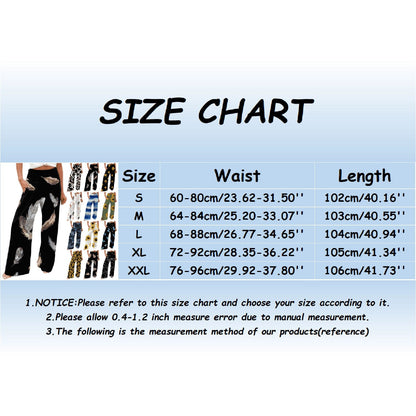 Funki Findz | Pants | Women's Boho Wide Leg Long Pants