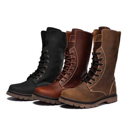 Funki Findz | Boots | Men's Leather Hiking Boots | Hunting Boots