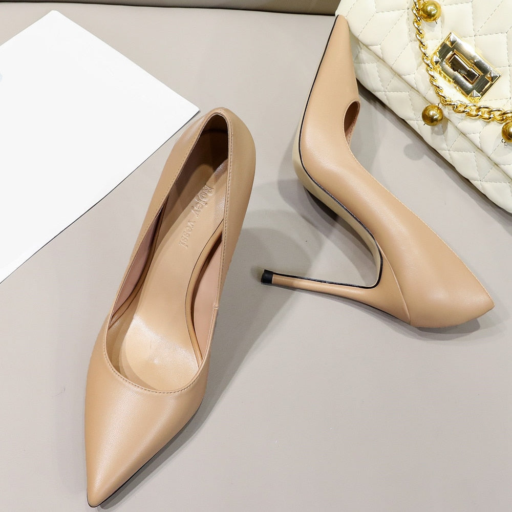 Funki Findz | Shoes | Women's Genuine Leather Luxury Stilettos