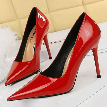 Funki Findz | Shoes | Women's Elegant Mid-Heel Formal Scarpin