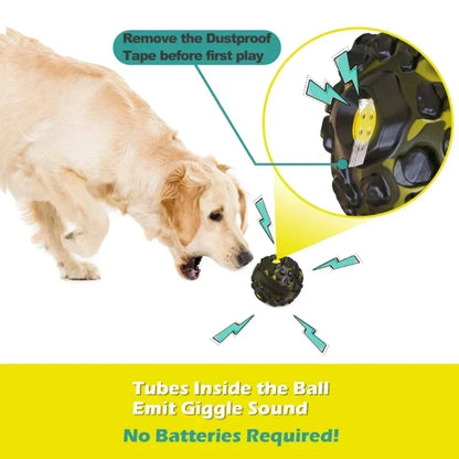 Funki Findz | Pet Chew Toys | Dog Treat Ball Training Aid