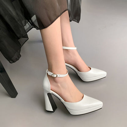 Funki Findz | Shoes | Women's Formal Dress Shoes | Spool Heel