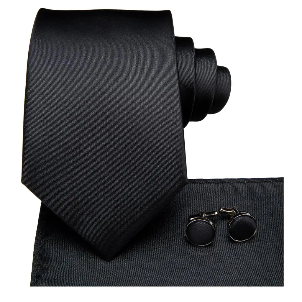 Funki Findz | Neckties | Men's 100% Silk Luxury 3Pcs Tie Sets