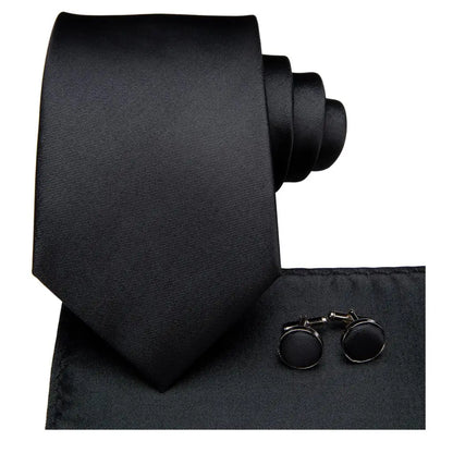 Funki Findz | Neckties | Men's 100% Silk Luxury 3Pcs Tie Sets