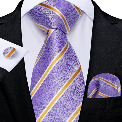 Funki Findz | Neckties | Men's Premium Fashion Silk 3Pcs Tie Set