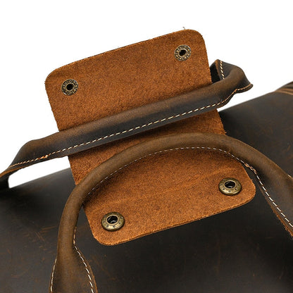 Funki Findz | Bags | Travel Bags | Men's Leather Overnight Bag