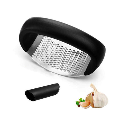 Funki Findz | Mortar and Pestles | Wood Garlic Spice Crusher