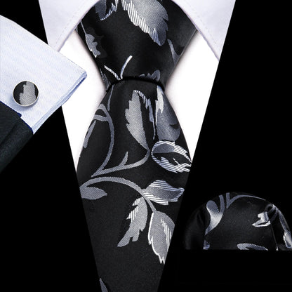 Funki Findz | Neckties | Men's Stylish Formal Silk Ties 3Pcs Sets
