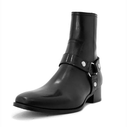 Funki Findz | Boots | Men's Vintage Chelsea Boots | Real Leather