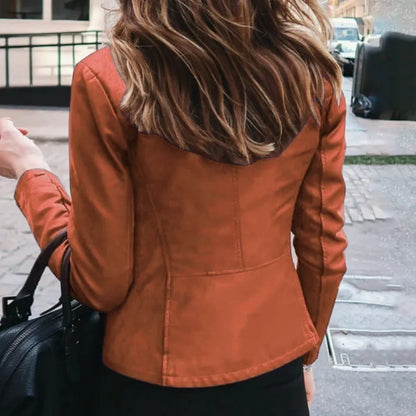 Funki Findz | Jackets | Women's Slim Fit Faux Leather Jackets